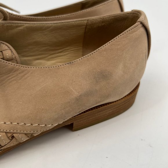 Via Spiga Tan Brogue Flats & Loafers | Made in Italy - Picture 6 of 9